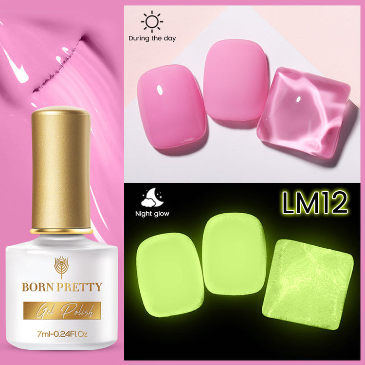 Luminous Macaron Gel Polish BORN PRETTY - NSI Australia