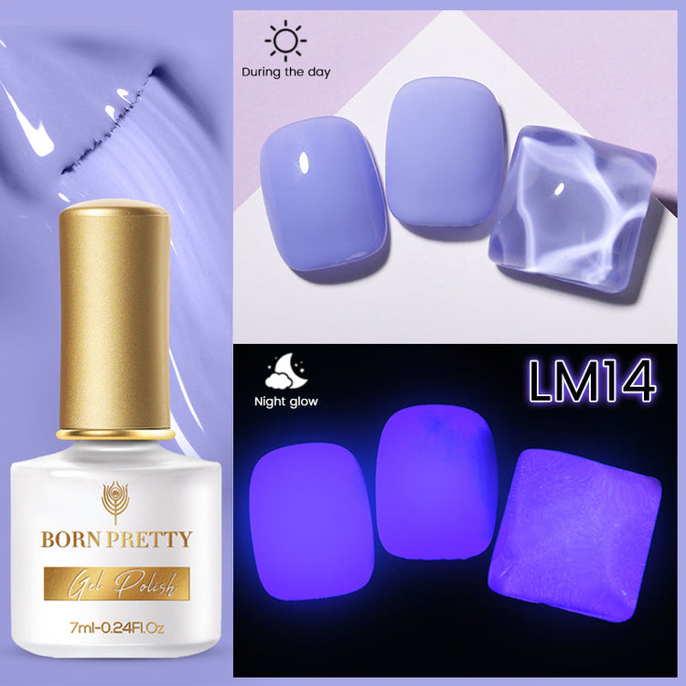 Luminous Macaron Gel Polish BORN PRETTY - NSI Australia