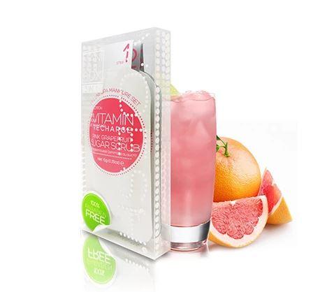 Mani-in-a-Box Vitamin Recharge Pink Grapefruit - Waterless 3 steps - Voesh - NSI Australia