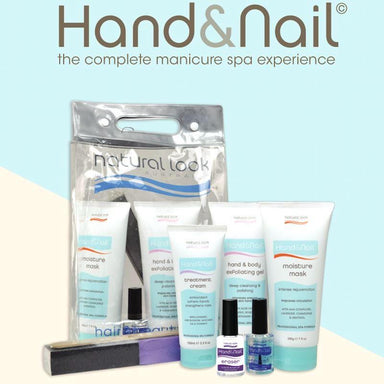 Manicure Kit ~ Hand & Nail ~ Natural Look - NSI Australia