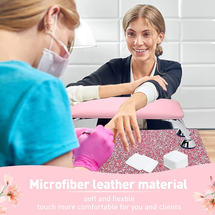Manicure Leather Hand Rest Pillow Genuine - NSI Australia