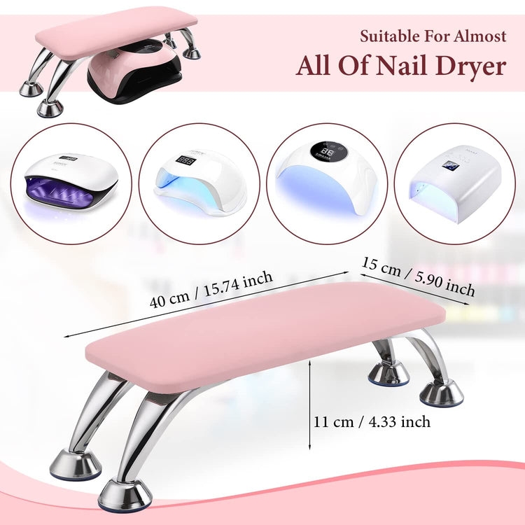 Manicure Leather Hand Rest Pillow Genuine - NSI Australia