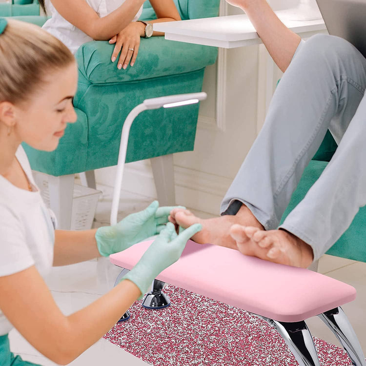 Manicure Leather Hand Rest Pillow Genuine - NSI Australia