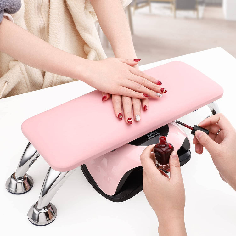 Manicure Leather Hand Rest Pillow Genuine - NSI Australia