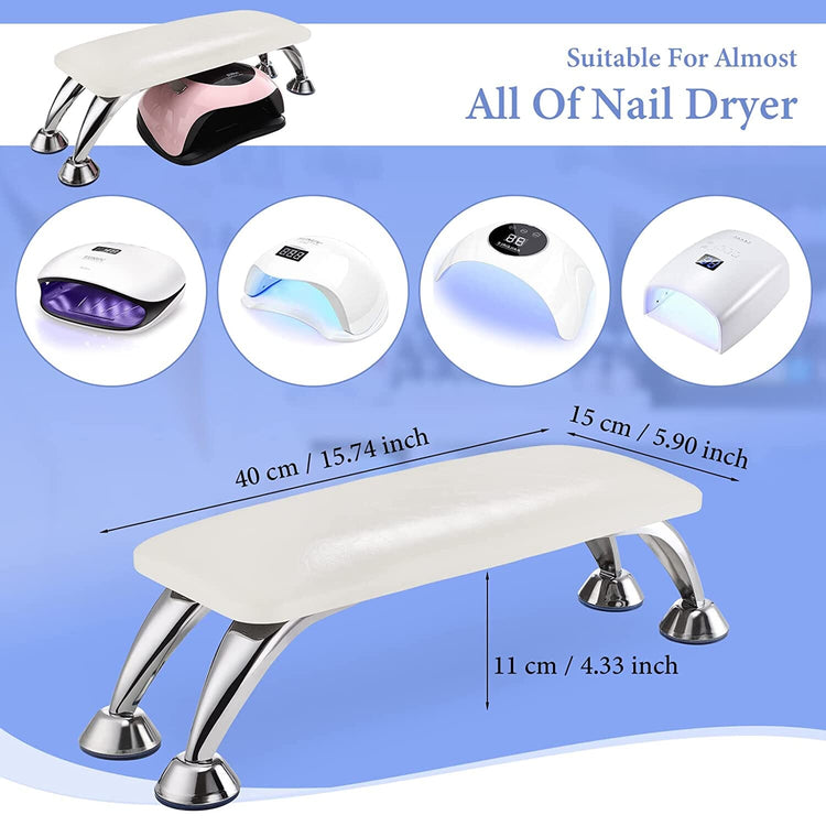 Manicure Leather Hand Rest Pillow Genuine - NSI Australia