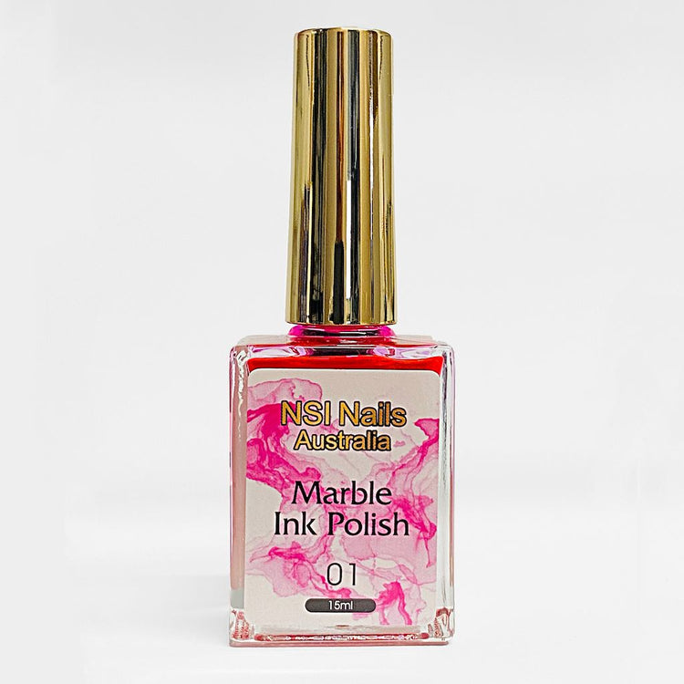 Marble Ink Polish - Nail Art Watercolour - NSI Australia