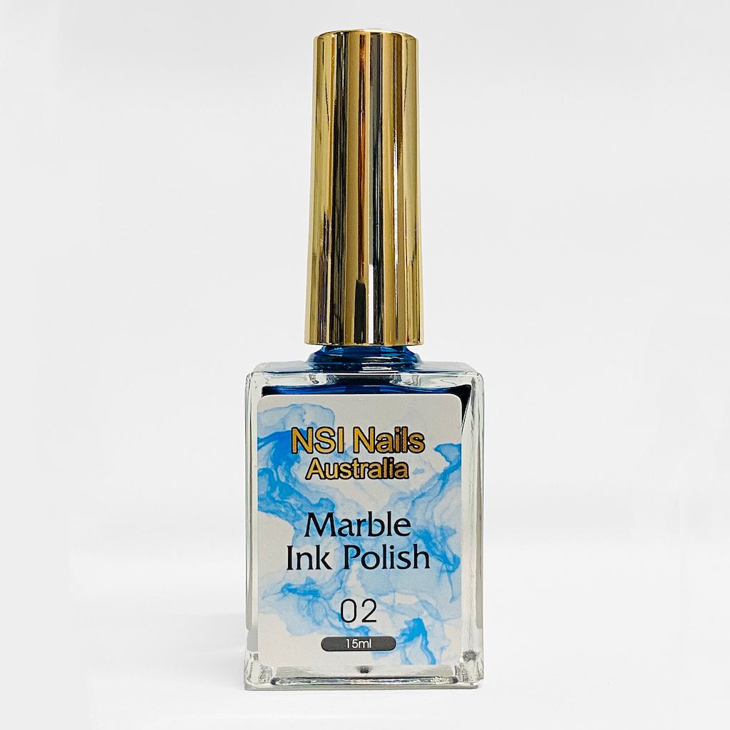 Marble Ink Polish - Nail Art Watercolour - NSI Australia