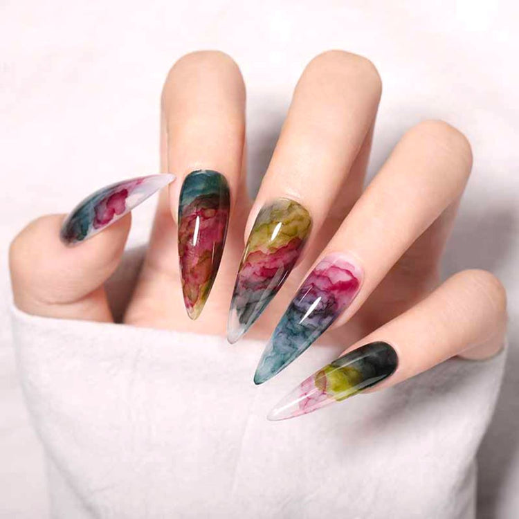 Marble Ink Polish - Nail Art Watercolour - NSI Australia