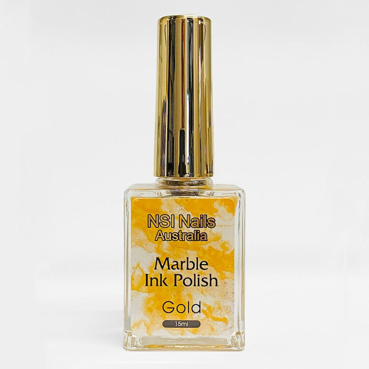 Marble Ink Polish - Nail Art Watercolour - NSI Australia