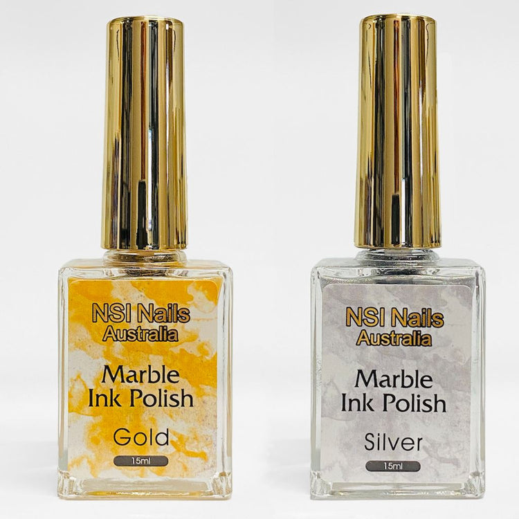 Marble Ink Polish - Nail Art Watercolour - NSI Australia