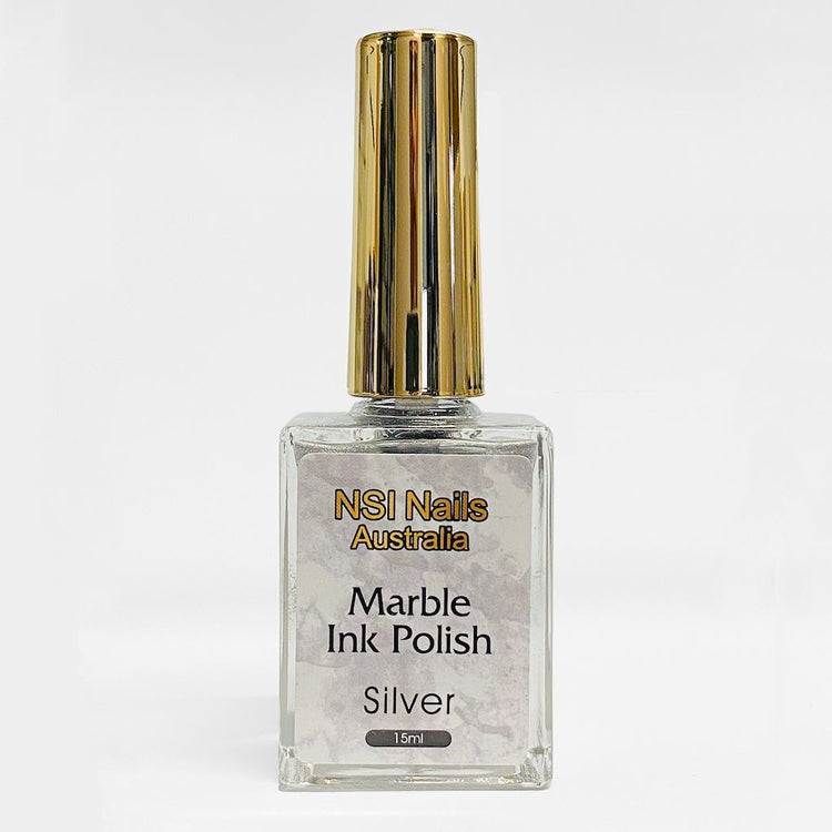 Marble Ink Polish - Nail Art Watercolour - NSI Australia