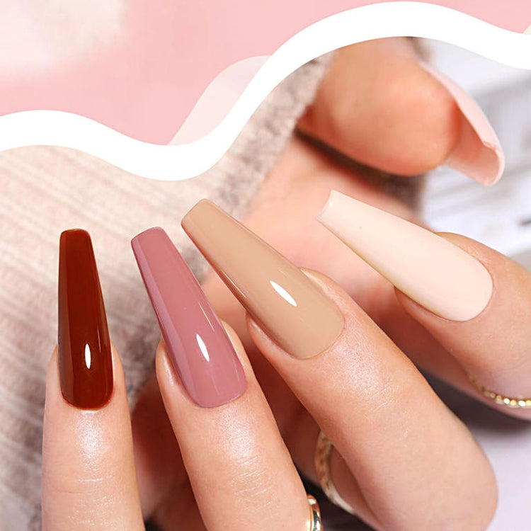 Maria Rose - Gel Polish 6 Colour Set - NSI Australia