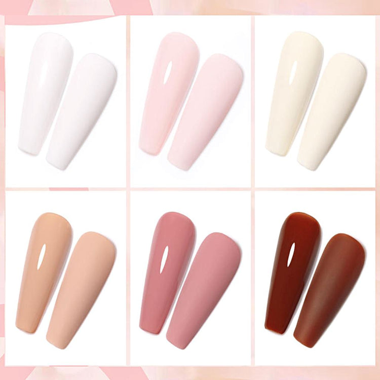 Maria Rose - Gel Polish 6 Colour Set - NSI Australia