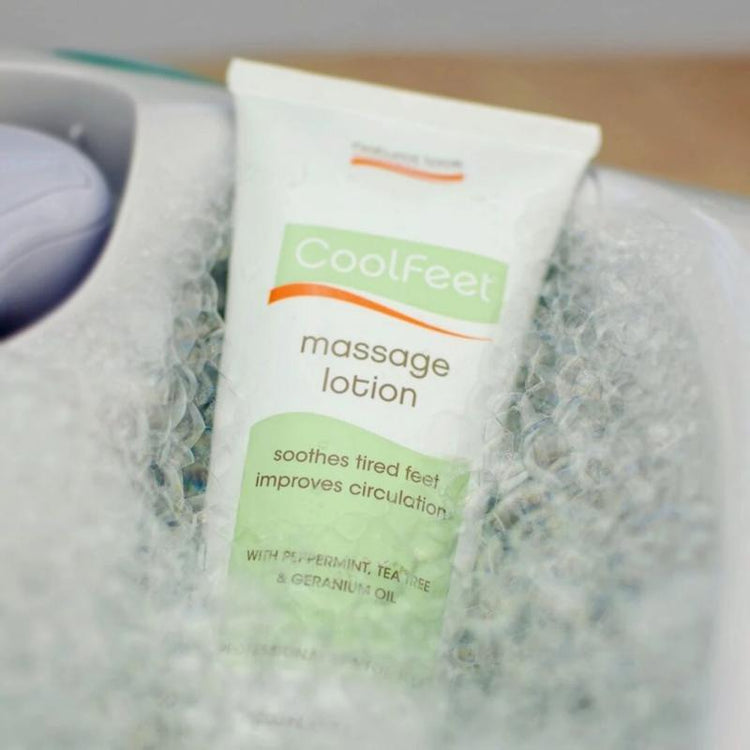 Massage Lotion ~ Cool Feet ~ Natural Look - NSI Australia