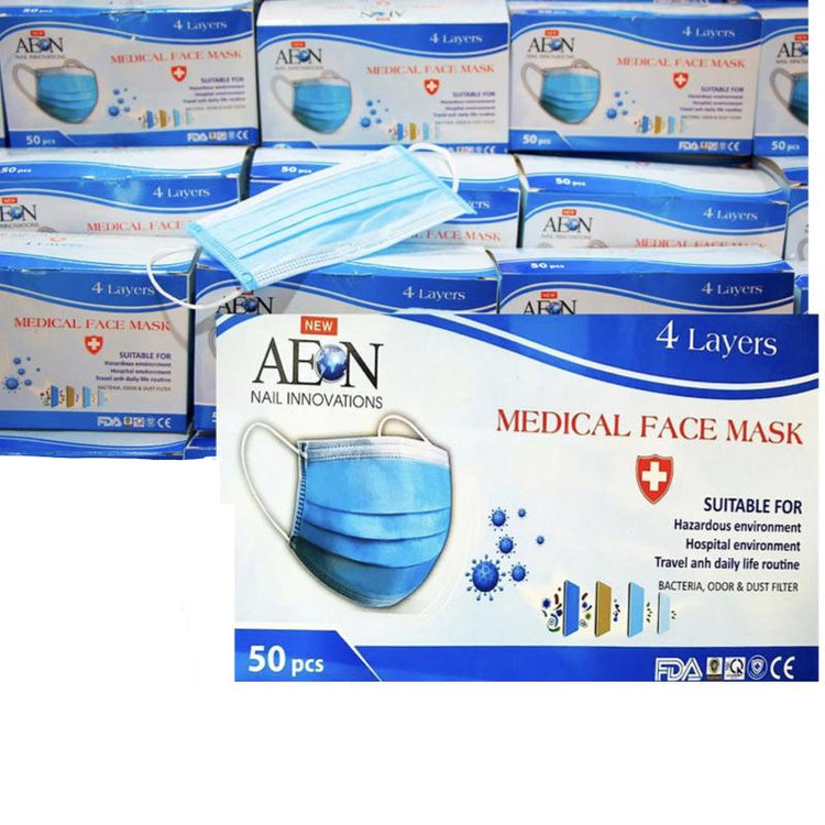 MEDICAL FACE MASK 4 Layers - NSI Australia