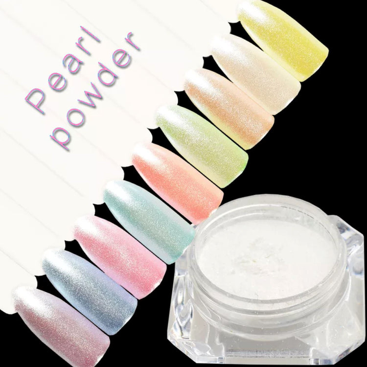 Mermaid Chrome Pearl Ultra Fine Powder - NSI Australia
