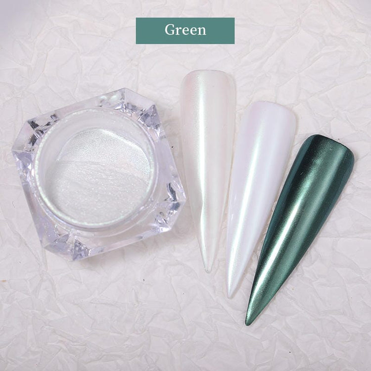 Mermaid Gradient Chrome Powder - NSI Australia