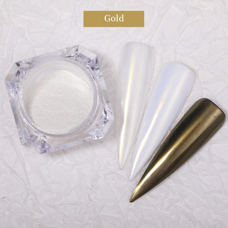 Mermaid Gradient Chrome Powder - NSI Australia
