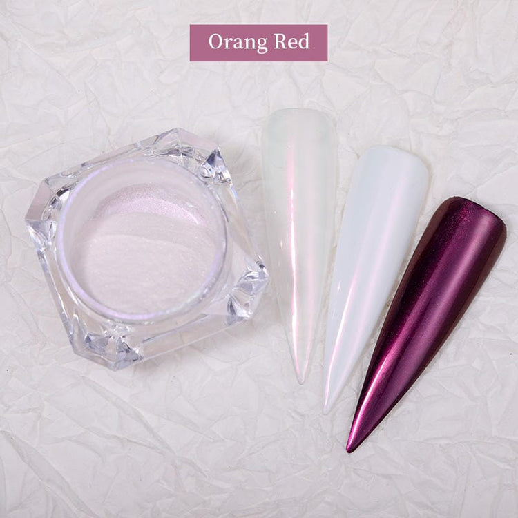 Mermaid Gradient Chrome Powder - NSI Australia