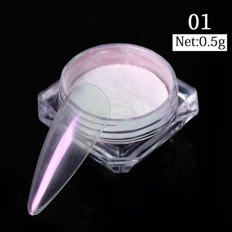 Mermaid Gradient Chrome Powder - NSI Australia