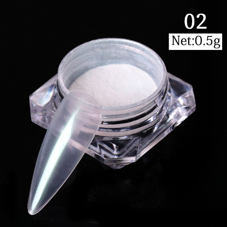 Mermaid Gradient Chrome Powder - NSI Australia