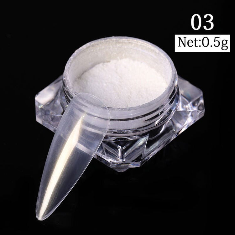 Mermaid Gradient Chrome Powder - NSI Australia