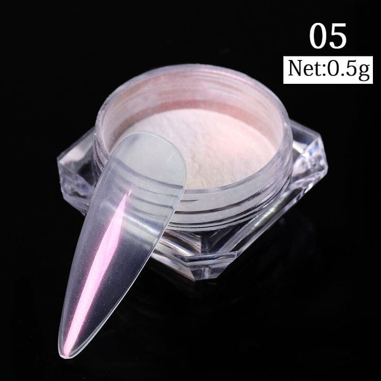 Mermaid Gradient Chrome Powder - NSI Australia