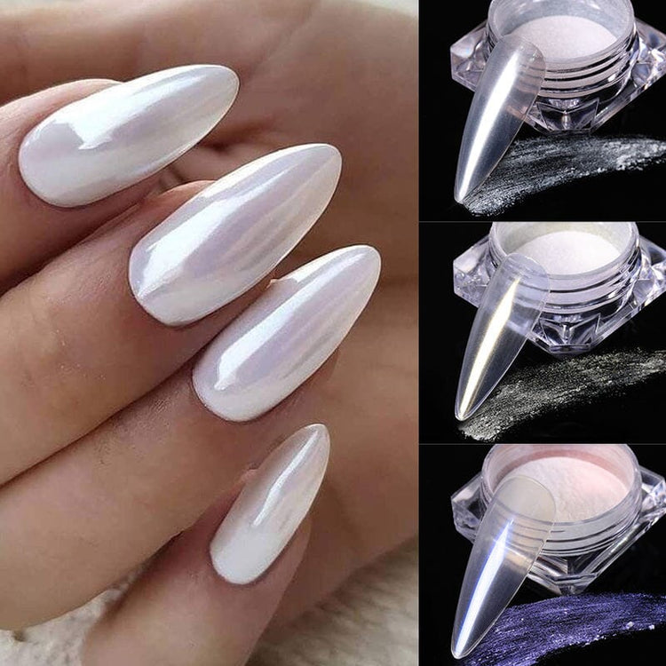 Mermaid Gradient Chrome Powder - NSI Australia