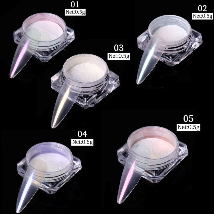 Mermaid Gradient Chrome Powder - NSI Australia