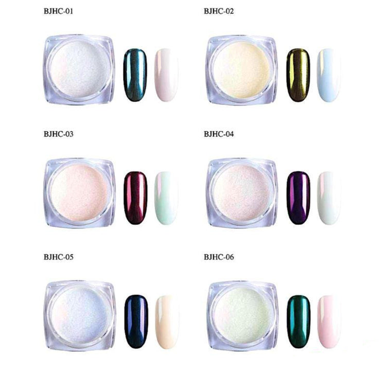 Mermaid Pearl Chrome Pigments - NSI Australia
