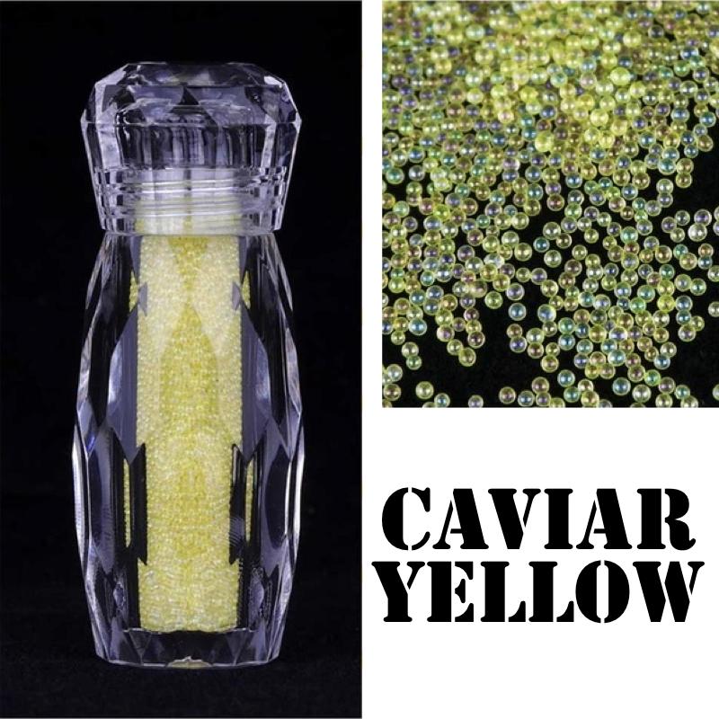 Micro Pixie Caviar Beads 5g Jar - NSI Australia