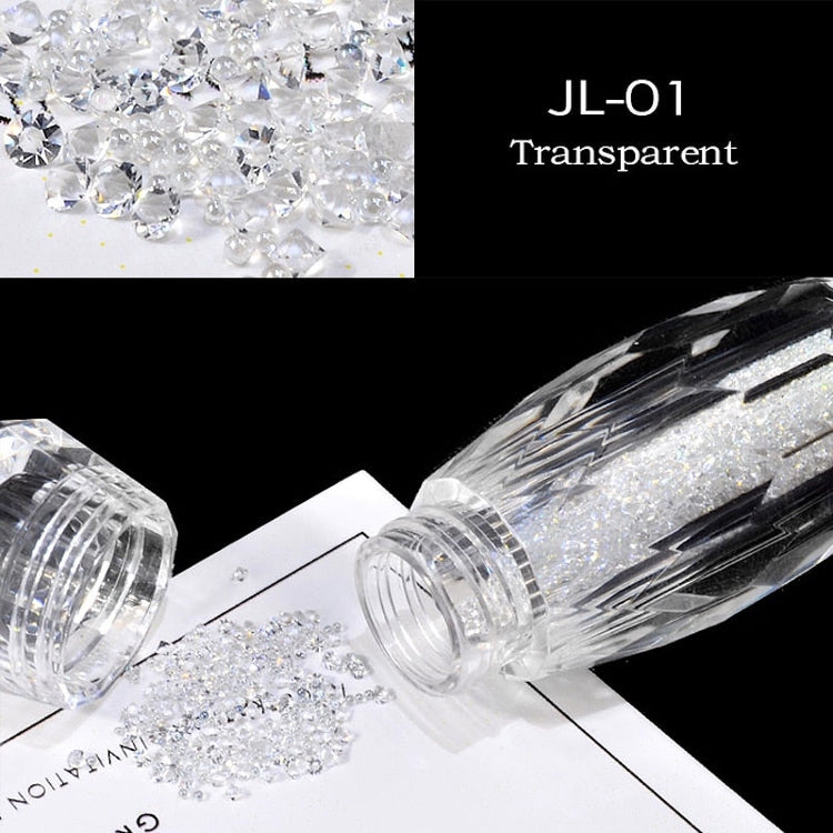 Micro Pixie Caviar Beads And Crystal Rhinestones 5g Jar - NSI Australia
