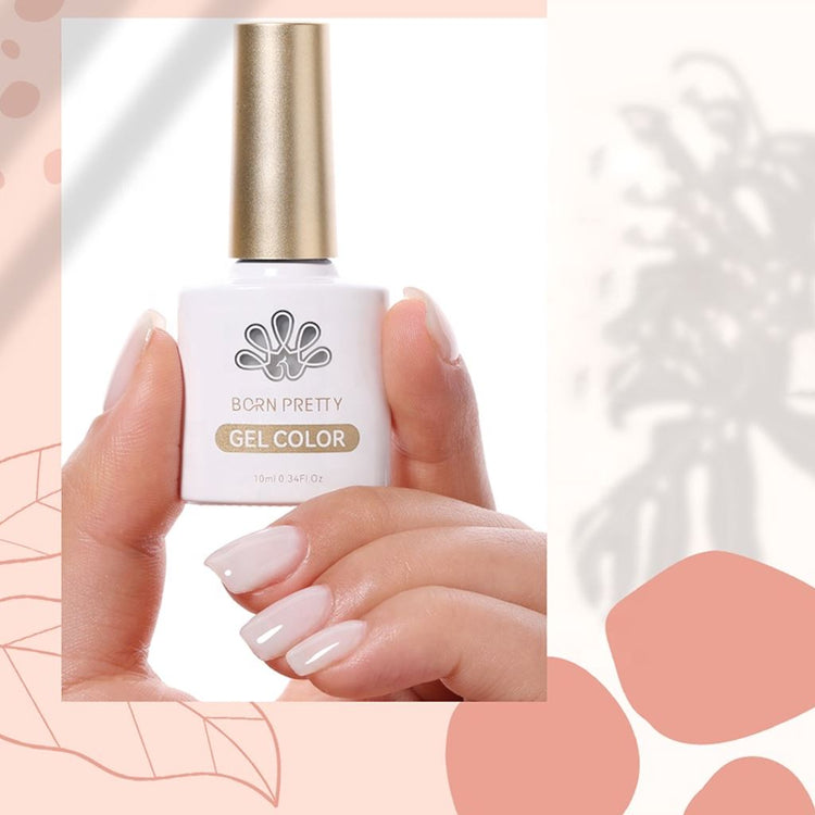 Milky Jelly Gel Polish BORN PRETTY - NSI Australia