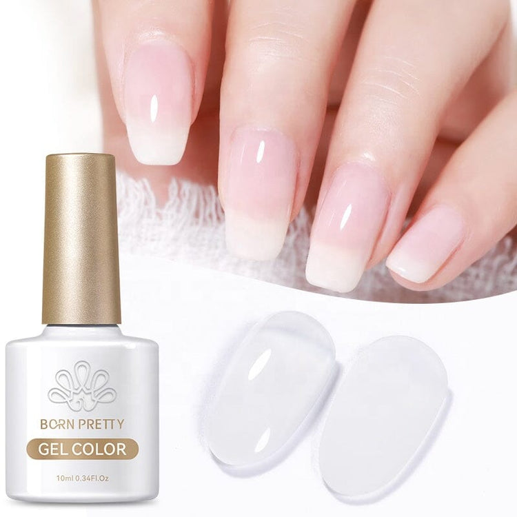 Milky Jelly Gel Polish BORN PRETTY - NSI Australia