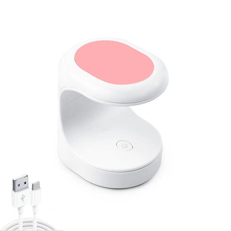 Mini Flash Cure Gel Tips LED Lamp - Pink - NSI Australia