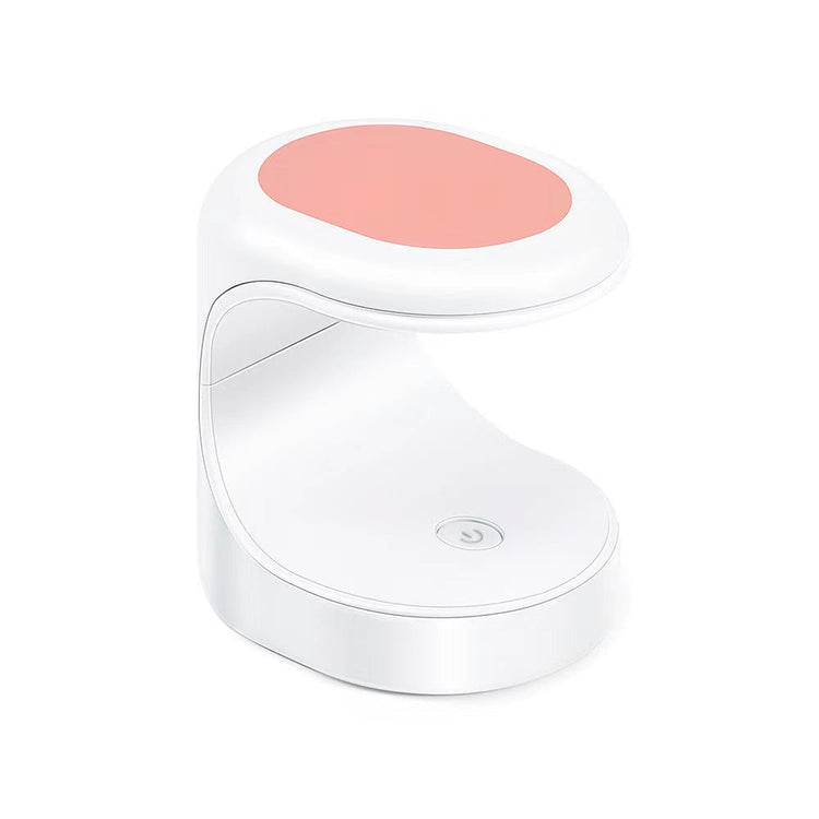 Mini Flash Cure Gel Tips LED Lamp - Pink - NSI Australia