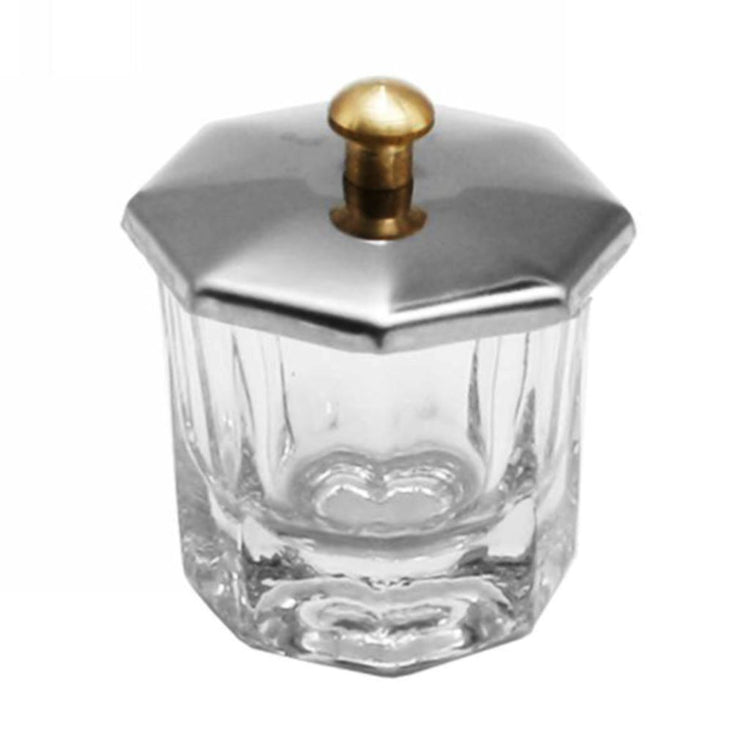 Mini Glass Jar 5ml with Stainless Steel Lid - NSI Australia