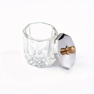 Mini Glass Jar 5ml with Stainless Steel Lid - NSI Australia