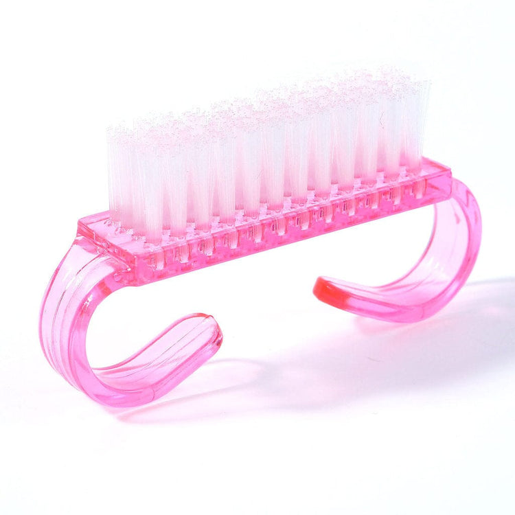 Mini Pink Nail Dusting Brush - NSI Australia