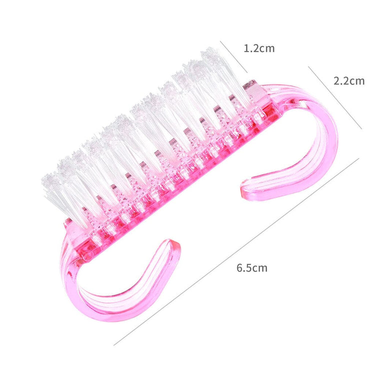 Mini Pink Nail Dusting Brush - NSI Australia