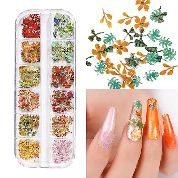 Mix Decoration AUTUMN Leaves and Flowers Tray - NSI Australia