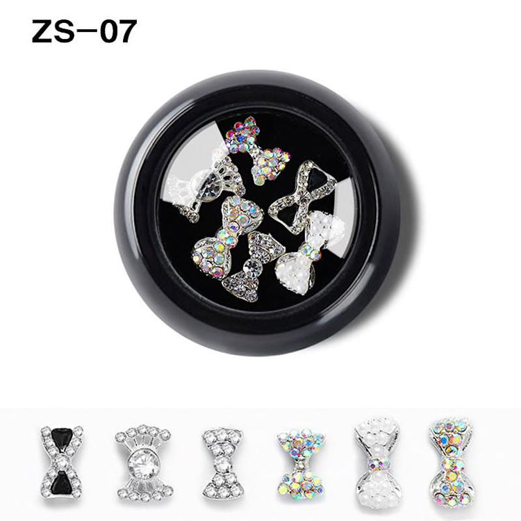 Mixed 3D Nail Art Rhinestone Charms - NSI Australia