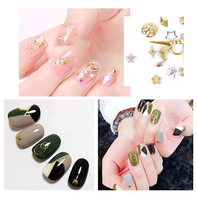 Mixed Patterns Nail Art Decoration Wheels - NSI Australia