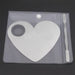 Mixing Palette Stainless Steel For Nail Art Colours + Mixing Tool - NSI Australia