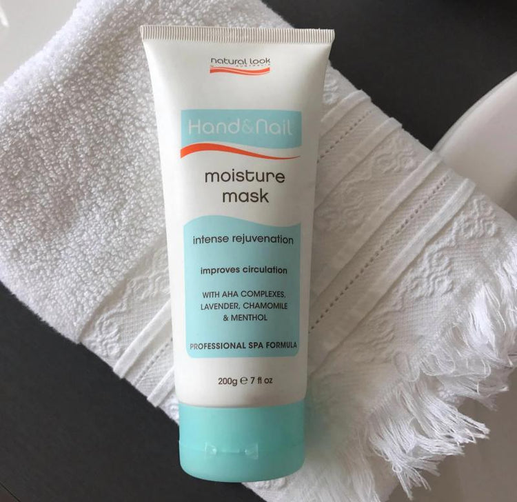 Moisture mask 200g ~ Hand & Nail ~ Natural Look - NSI Australia