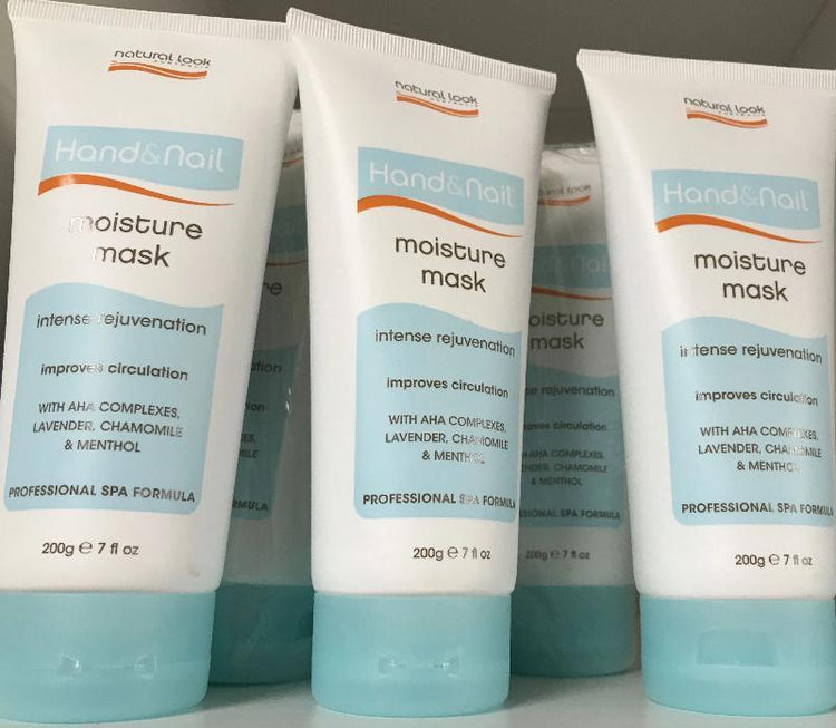 Moisture mask 200g ~ Hand & Nail ~ Natural Look - NSI Australia