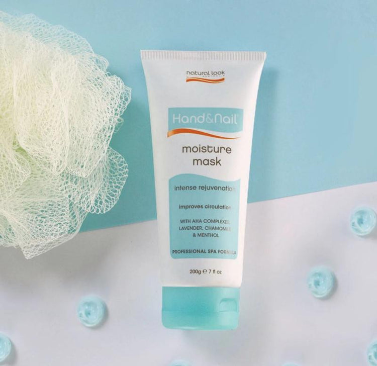 Moisture mask 200g ~ Hand & Nail ~ Natural Look - NSI Australia