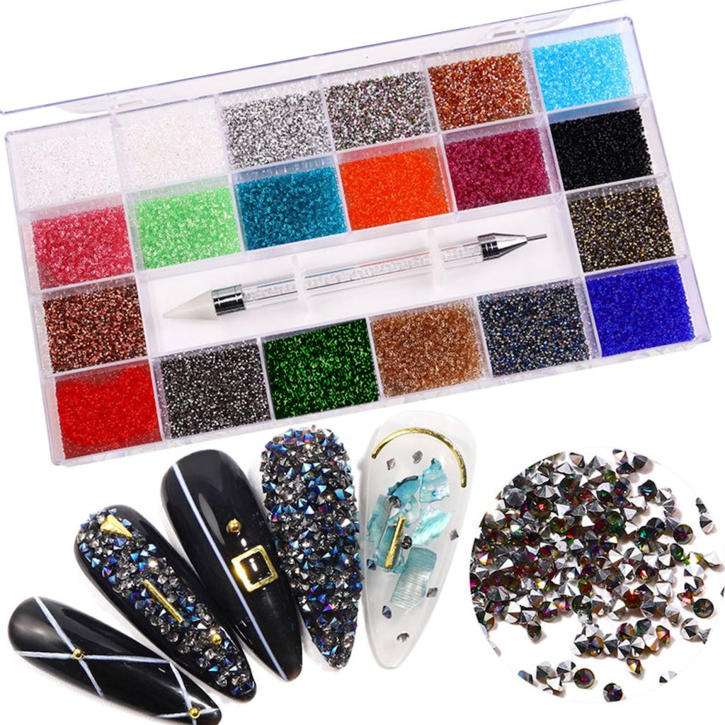 Multi Coloured Luxury Crystal Pixies Box Set - NSI Australia