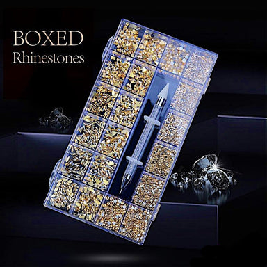 Shaped Luxury Rhinestones Box Set — Australia