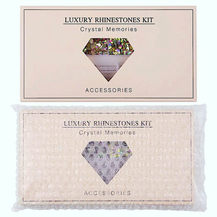 Multi Shaped Luxury Rhinestones Box Set - NSI Australia